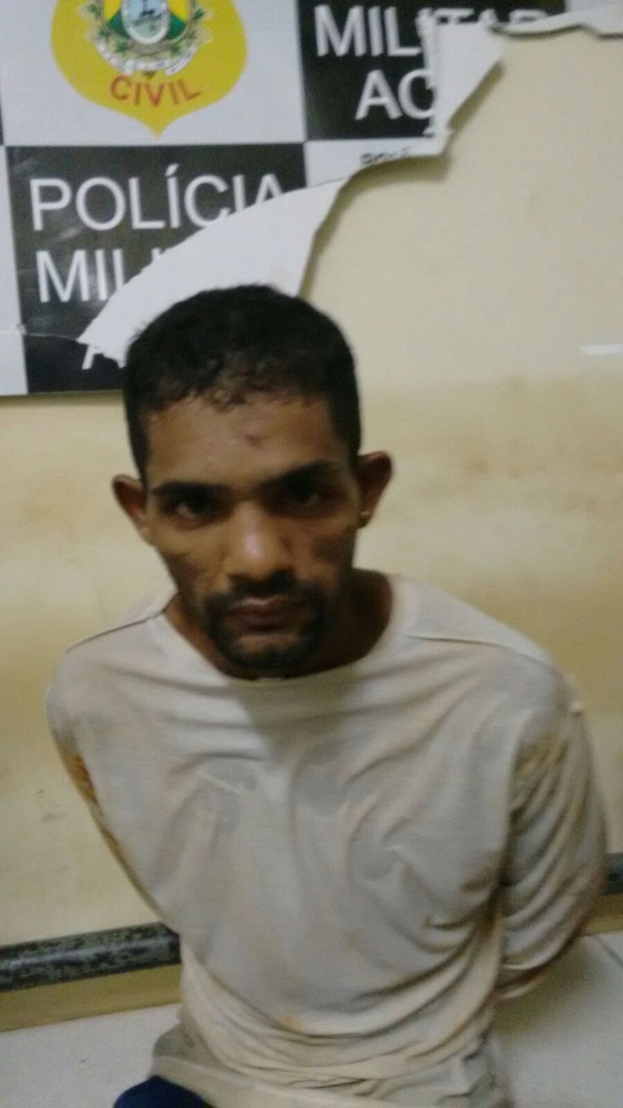 Criminoso de alta periculosidade é capturado pela Polícia Civil no bairro Joarez Távora