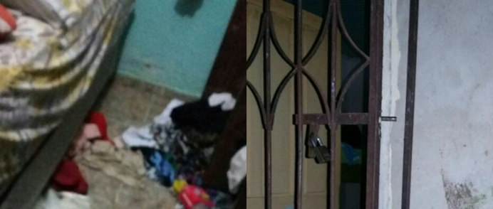 Assaltantes invadem residência, roubam objetos e destroem imóvel