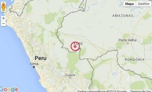 Epicentro do tremor foi registrado a 71 km de Jordão
