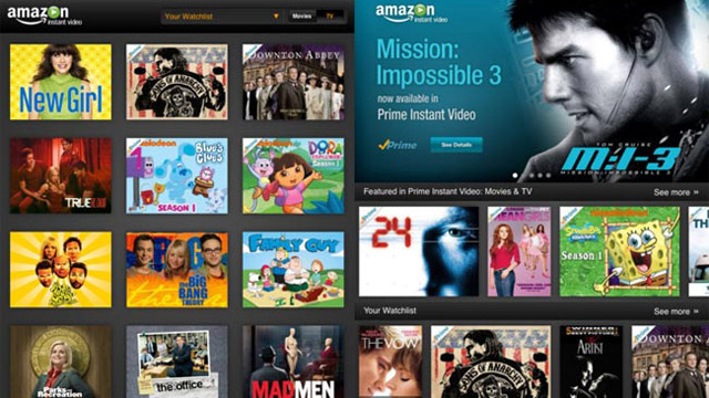 Amazon pode adicionar mais canais e serviços ao vivo ao Prime Instant Video