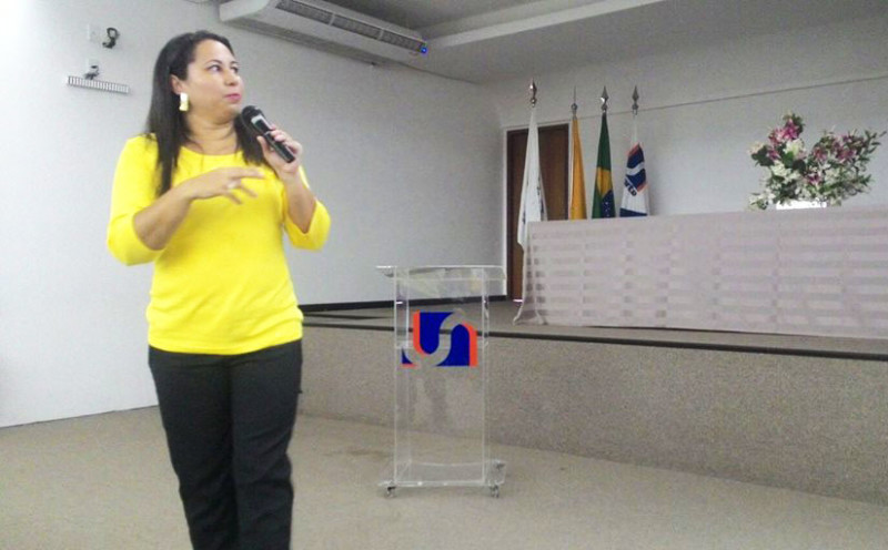 Psicóloga Andréia Vilas Boas, autora do projeto de prevenção ao suicídio no Acre/Foto: Arquivo pessoal