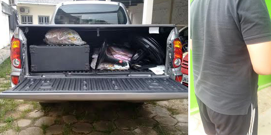 Assaltantes armados invadem casa em Rio Branco e fazem família refém