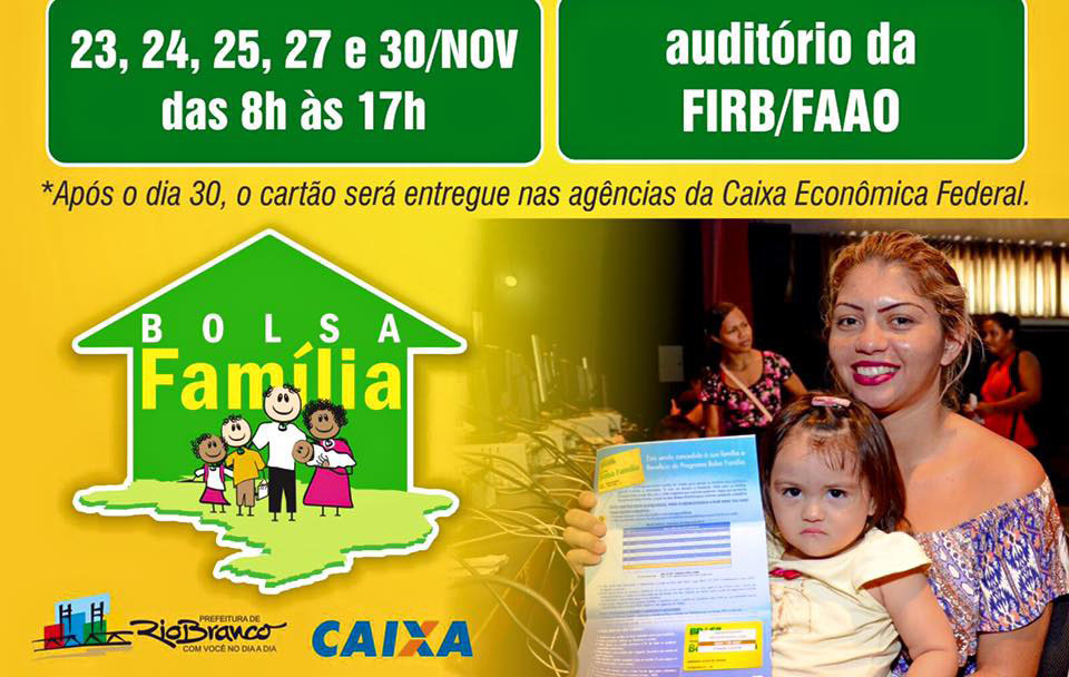 Internautas criticam comercial do programa Bolsa Família da Prefeitura de Rio Branco