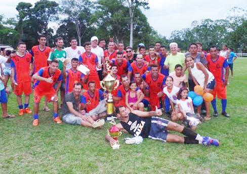 Sport-cafezal vence Casa do Seringueiro e fatura o Bicampeonato da Copa de Sena
