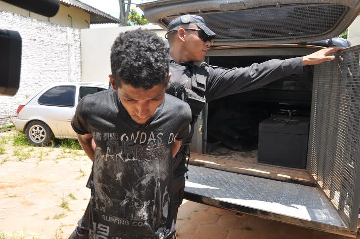 Polícia Militar prende suspeito de assassinar comerciante no Rui Lino