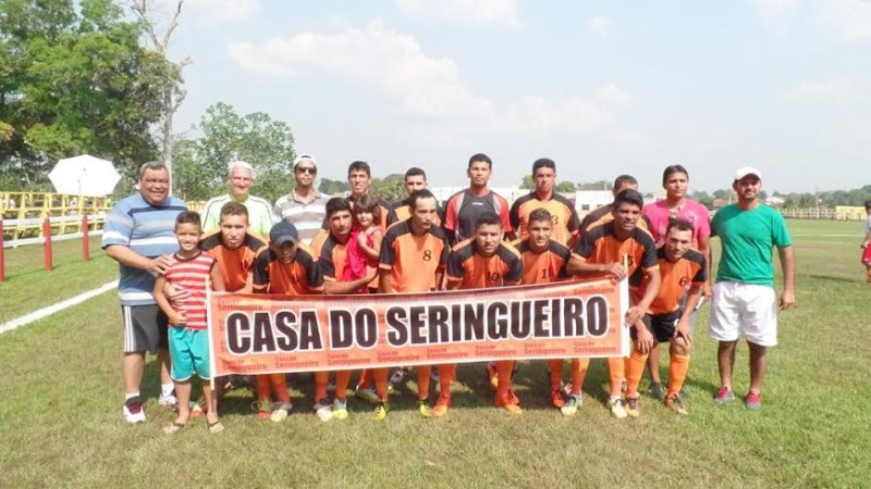 Casa do Seringueiro venceu a semifinal por 3 a 0