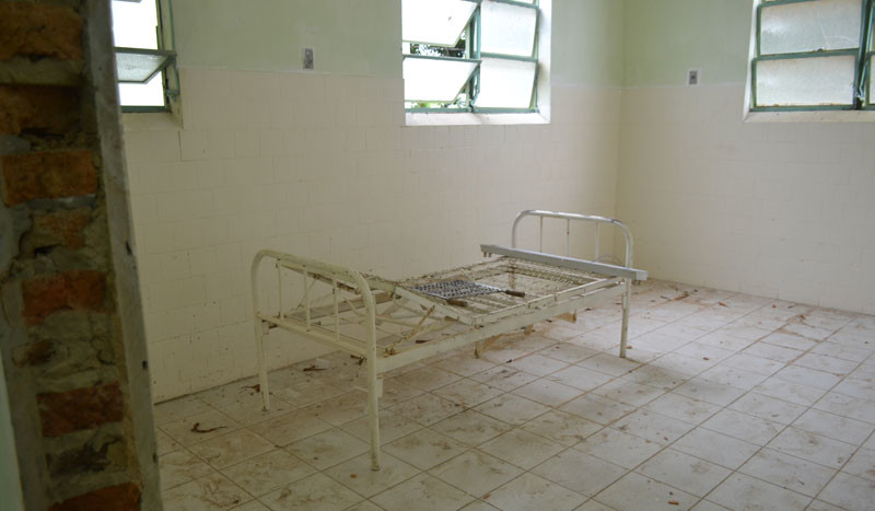 Hospital passa por reforma após cheia do rio Acre