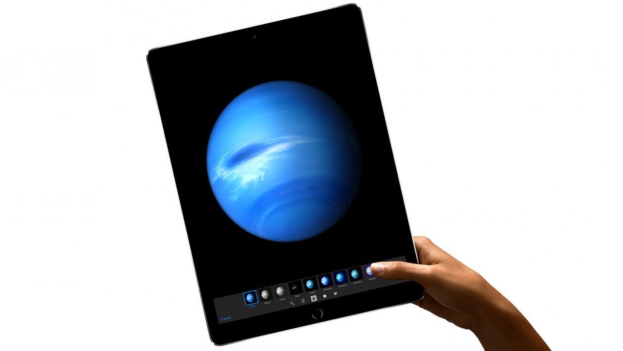 O iPad Pro chegará ao Brasil custando a partir de R$ 7.299