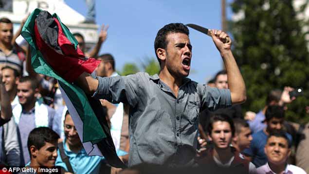 Conflito entre Israel e Palestina provocou 83 mortes em um mês