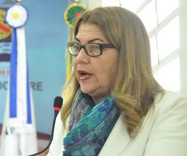 Vereadora Lene PEtecão (PSD)/Foto: Reprodução