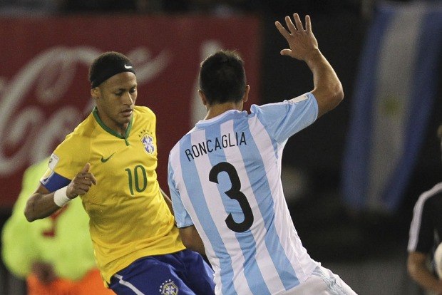 Brasil empata em 1 a 1 com Argentina no Monumental pela Eliminatórias