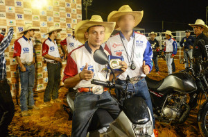 Renan venceu o rodeio da ExpoJuruá
