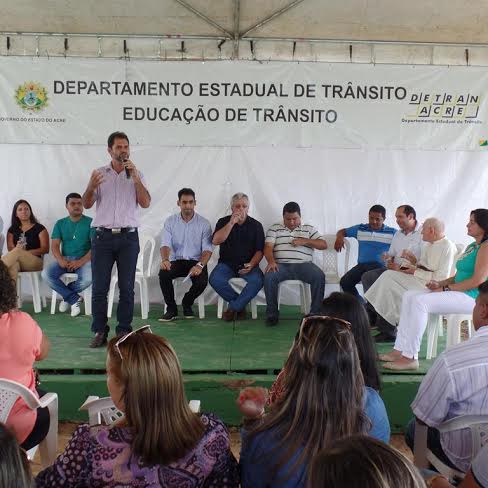 Ciretran inaugura novo prédio; Mano Rufino acompanha cerimônia