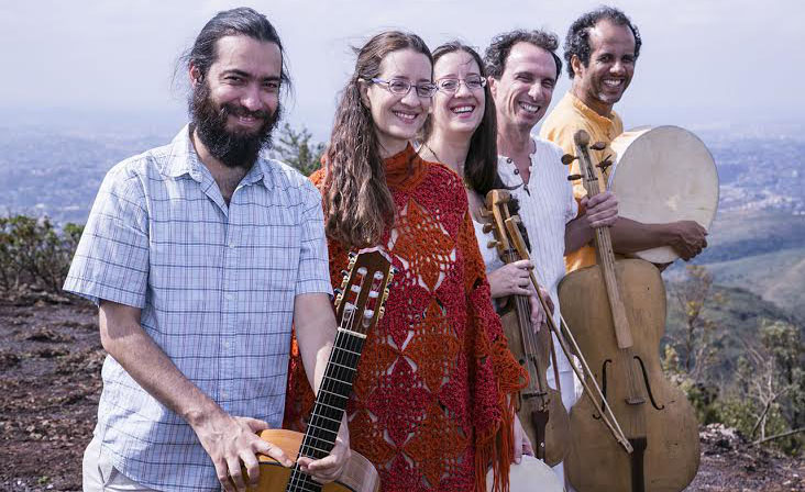Sonora Brasil do Sesc apresenta grupo Ilumiara de Minas Gerais nesta quarta; entrada é franca