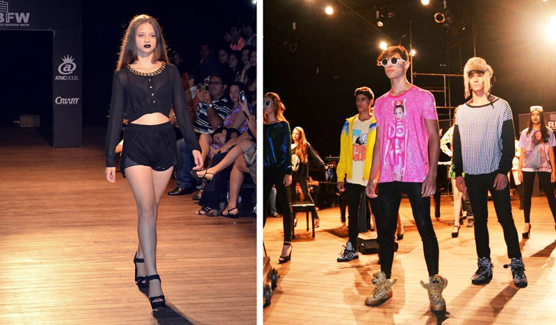 Alex Thomas: confira a galeria de fotos do Rio Branco Fashion Week – Alto Verão 2016