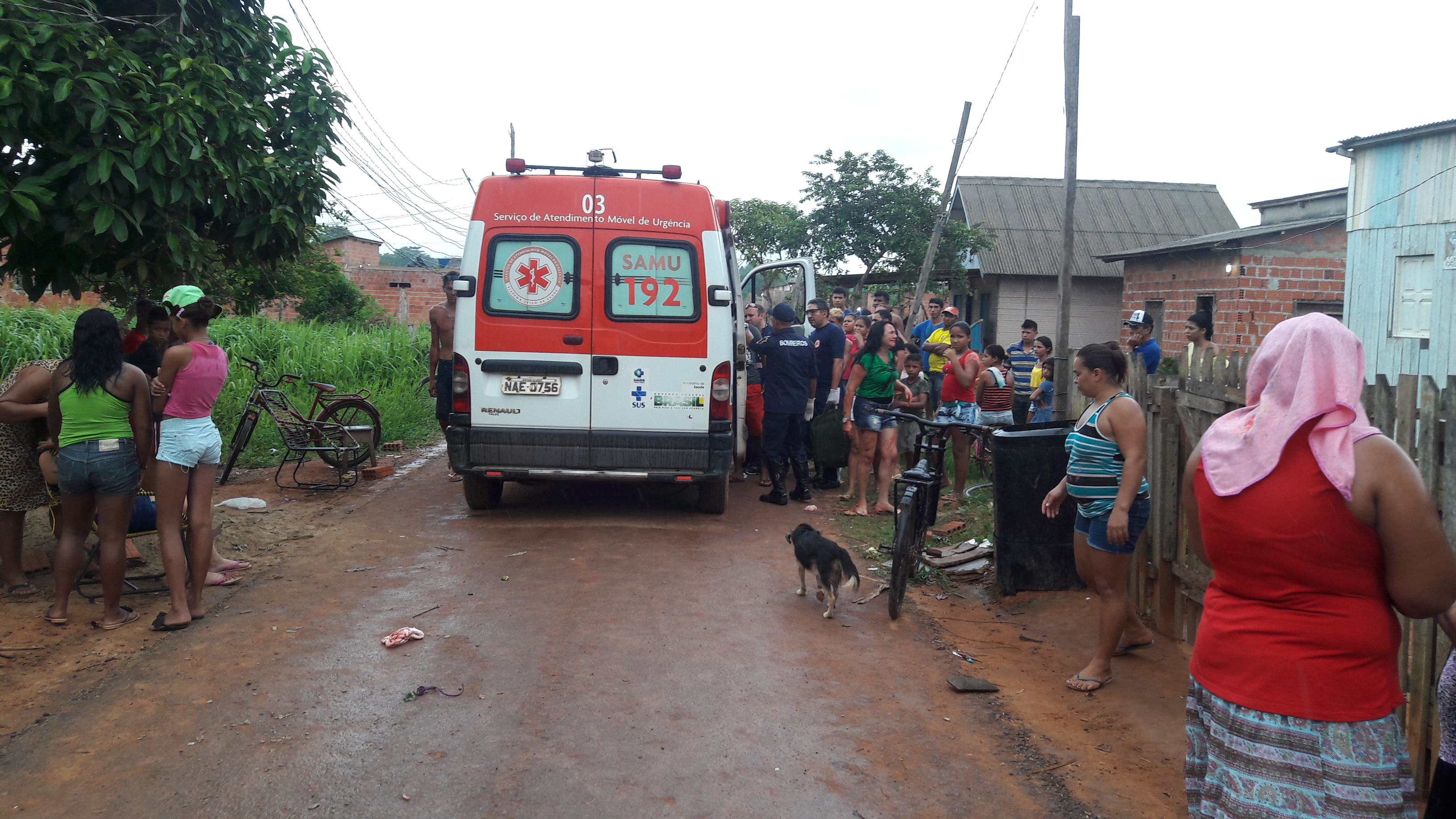 Durante confraternização, homem é atingido com 2 facadas no bairro Belo Jardim II