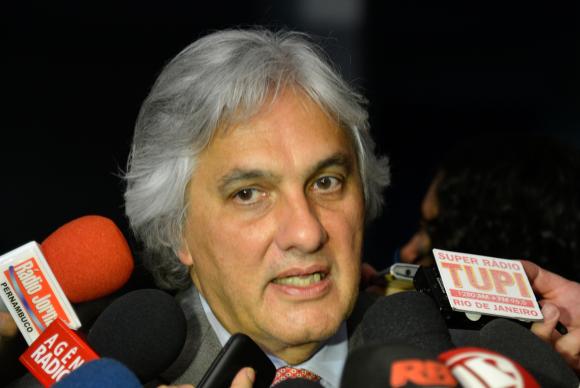 O senador Delcídio do AmaralWilson Dias/Agência Brasil