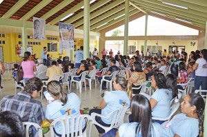 O evento foi prestigiado pela população/Foto:Assessoria