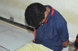 O suspeito/Foto:Reprodução