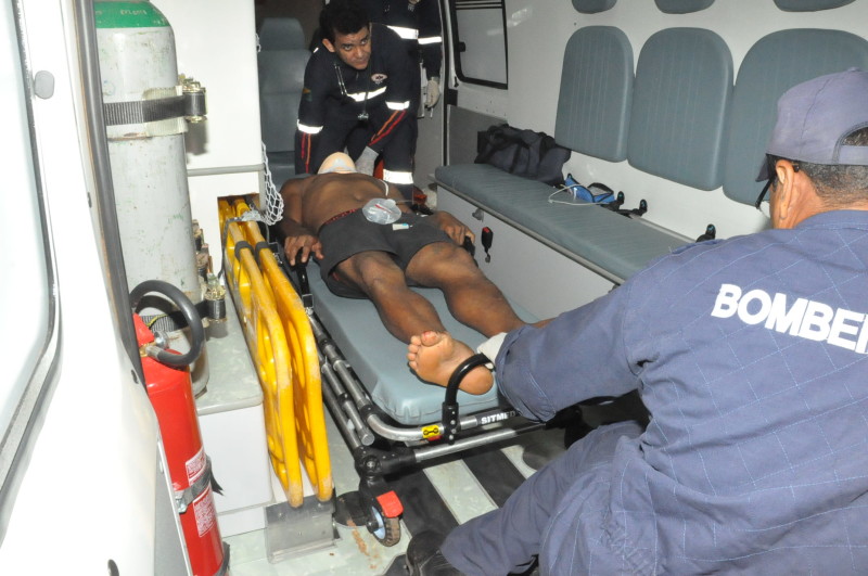 A vítima/Foto:Reprodução