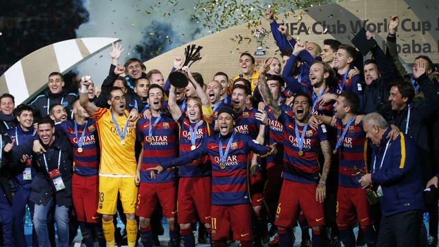 FOTO BARÇA GLOBOESPORTE
