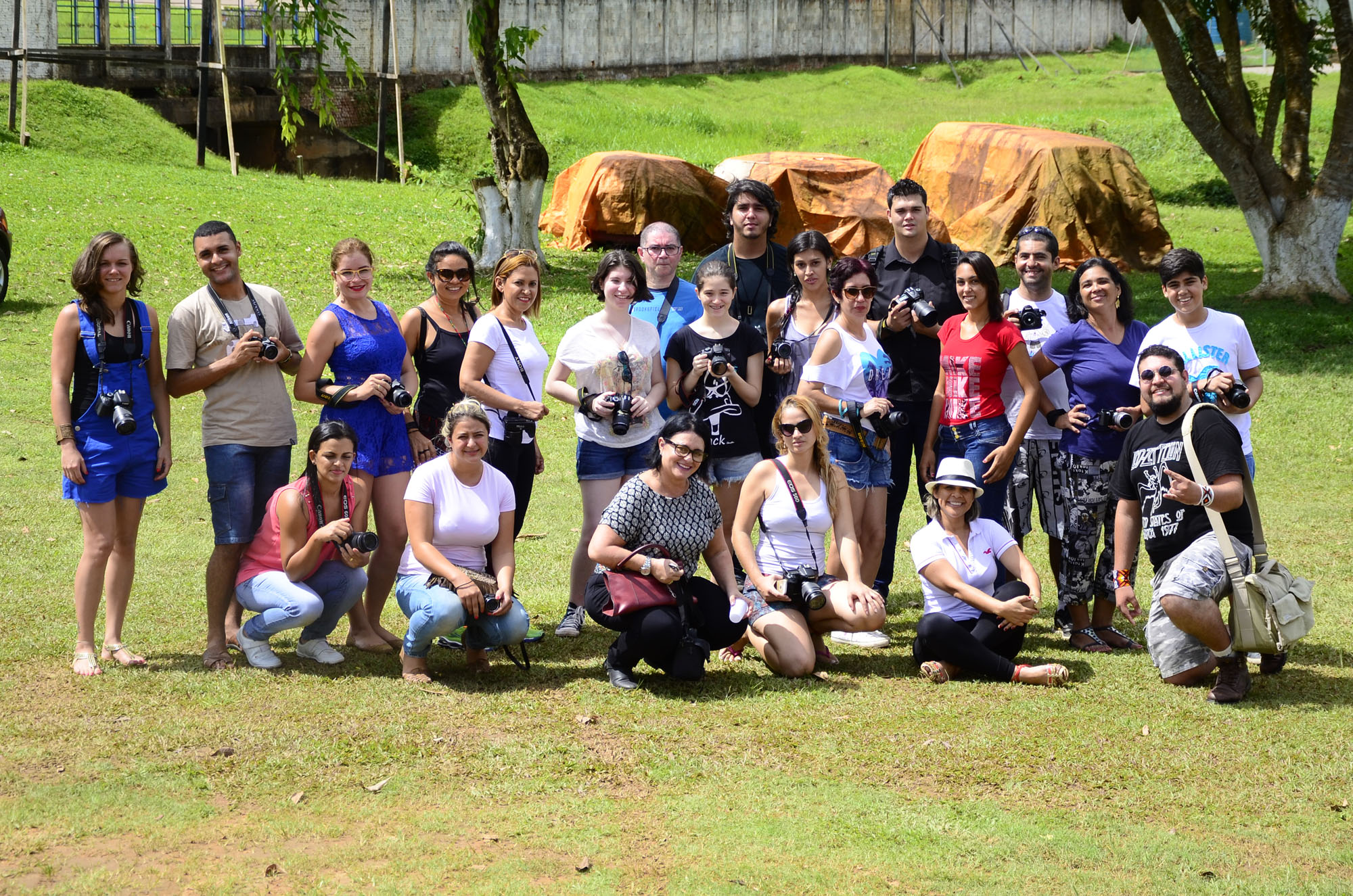 Curso de fotografia/Foto:Assessoria