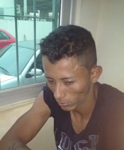 Um dos suspeitos/Foto:Reprodução