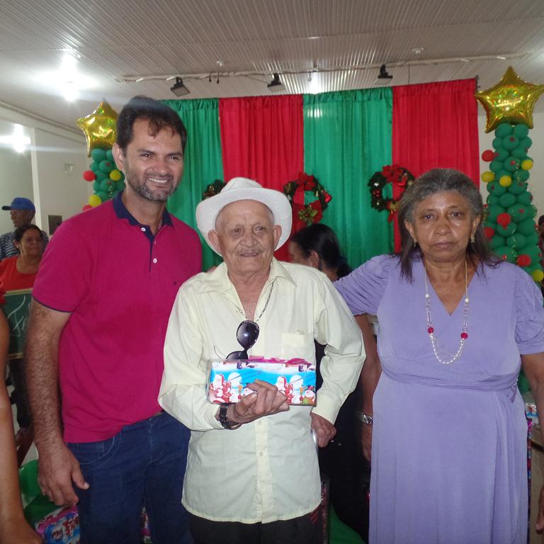 PREFEITO DESTACOU A PARCERIA COM OS IDOSOS