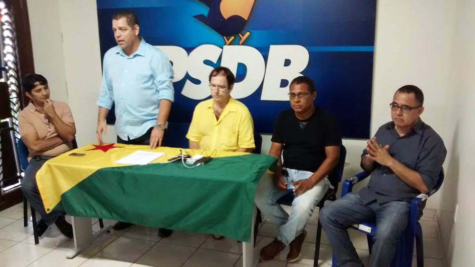 Tucanos decidirão na sexta se PSDB terá nova pré-candidatura em Rio Branco, diz secretário-geral
