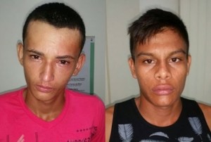 Os suspeitos/Foto:Reprodução