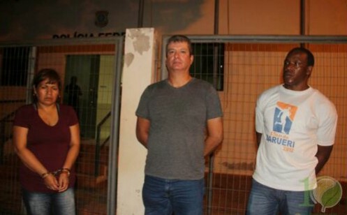 PRF prende trio de estrangeiro com mais de 30 kg de drogas