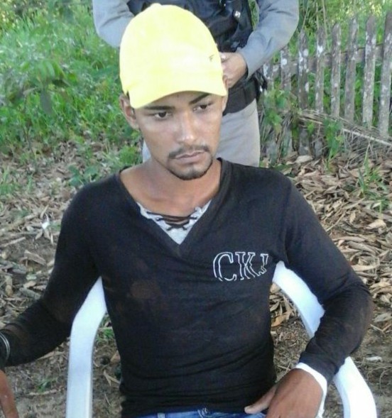 O suspeito/Foto:Reprodução
