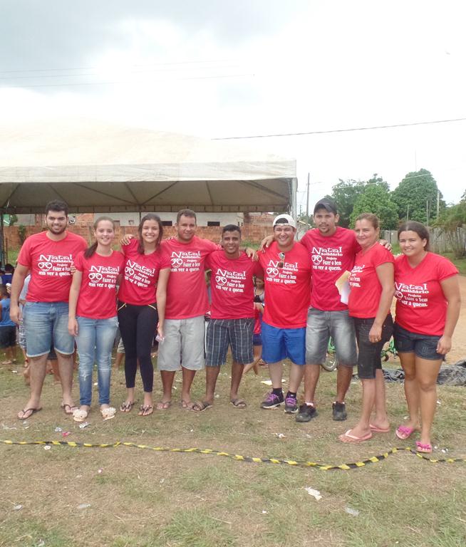 Equipe responsável pelo projeto/Foto:Assessoria