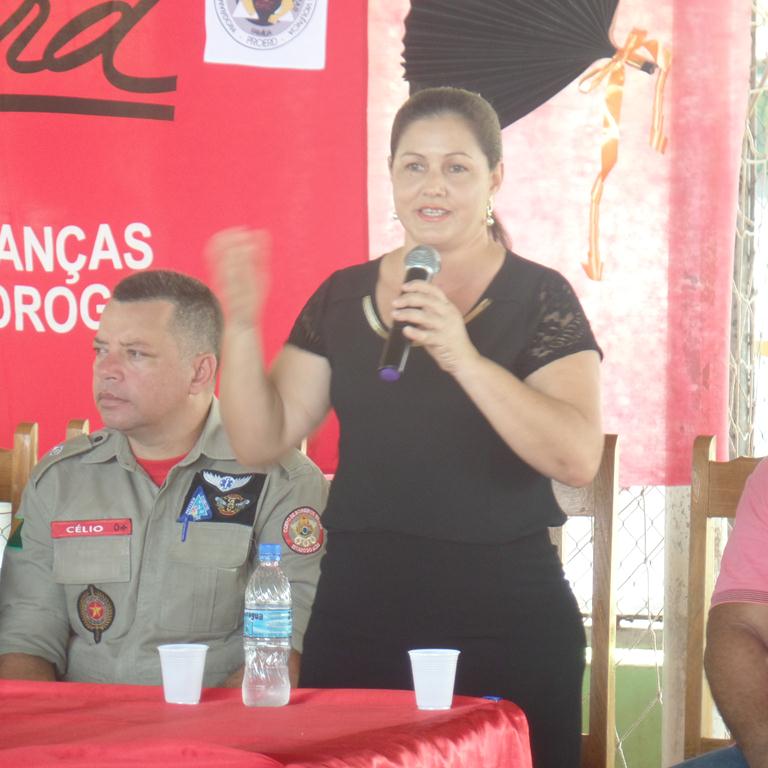 SECRETÁRIA WANDA MOTTA