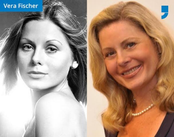 Veja o antes e depois de 57 musas da TV brasileira dos anos 80/90