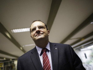 O novo ministro da Fazenda, Nelson Barbosa(Ueslei Marcelino/Reuters)