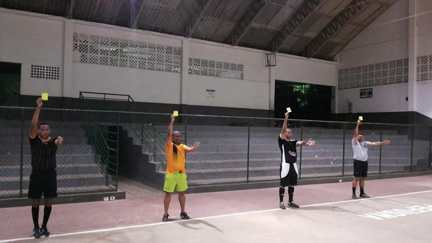 Liga Acreana de Futsal confirma a realização de curso para novos árbitros