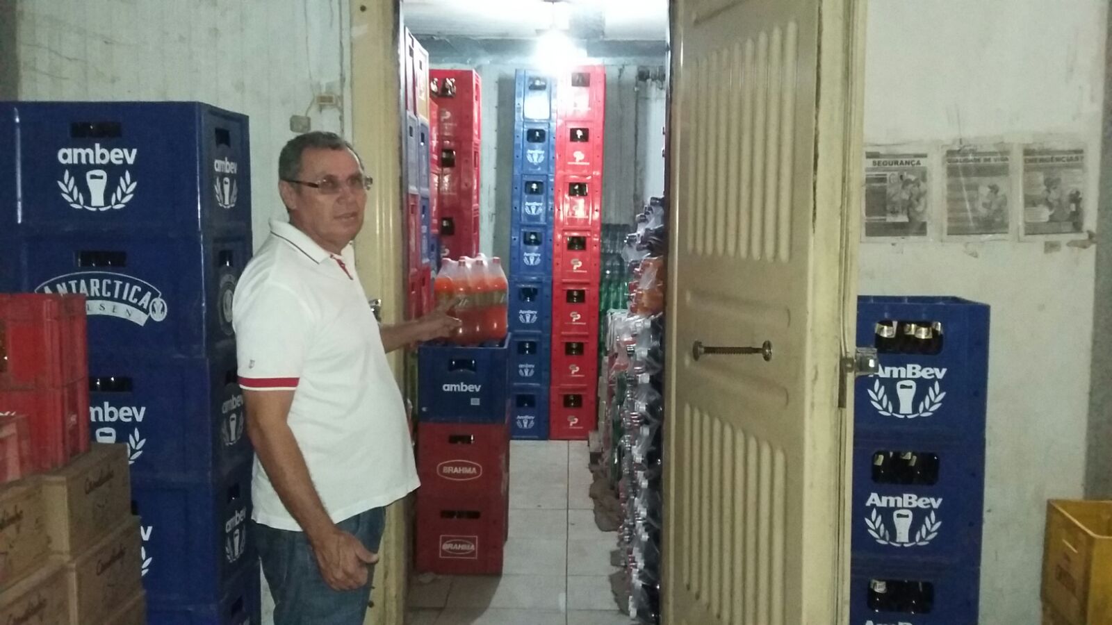 O proprietário, Adeilson Moreira/Foto:ContilNet