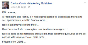 comentariocarloscostatelexfree