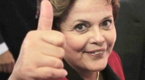 dilma feliz