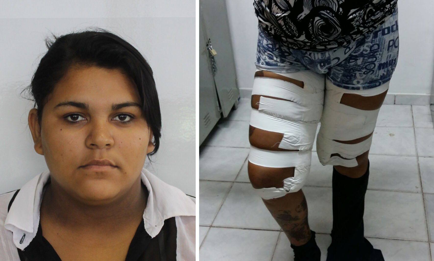 Jovem é presa transportando 2 kgs de pasta base de cocaína do Acre para o Centro-Oeste
