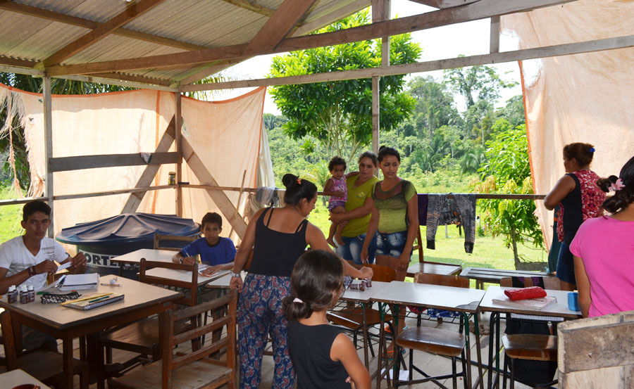 ContilNet visita escolas da zona rural e constata a triste realidade das unidades de ensino do AC