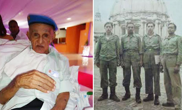 Morre em Rio Branco, Filadelfo Félix, um dos últimos combatentes da 2ª Guerra Mundial
