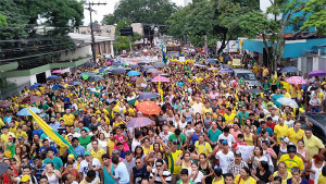 Ato será neste domingo