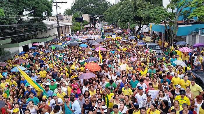 Oposicionista convidada população para manifesto de 13 de março