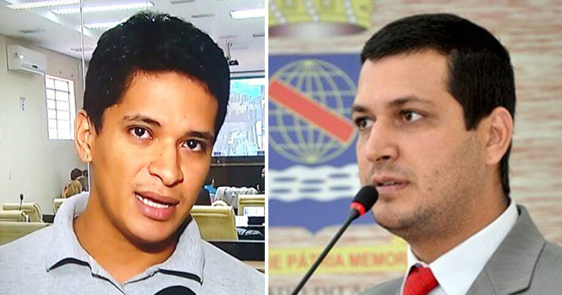 Carlos disse que foi expulso da reunião pelo vereador Gabriel Forneck (PT)