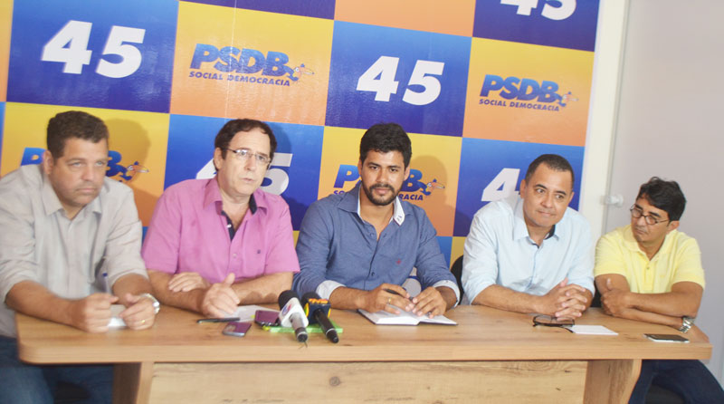 PSDB anuncia Francineudo como pré-candidato, mas mantém outros dois nomes em sigilo
