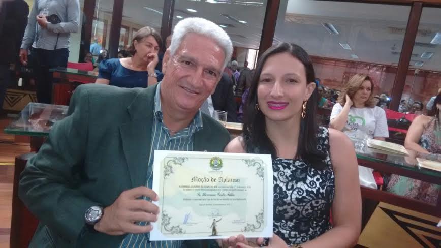 Vice-prefeito Hermano Filho é homenageado com moção de aplauso pelo incentivo ao esporte