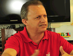 Secretário da Emater, Idézio Frank 
