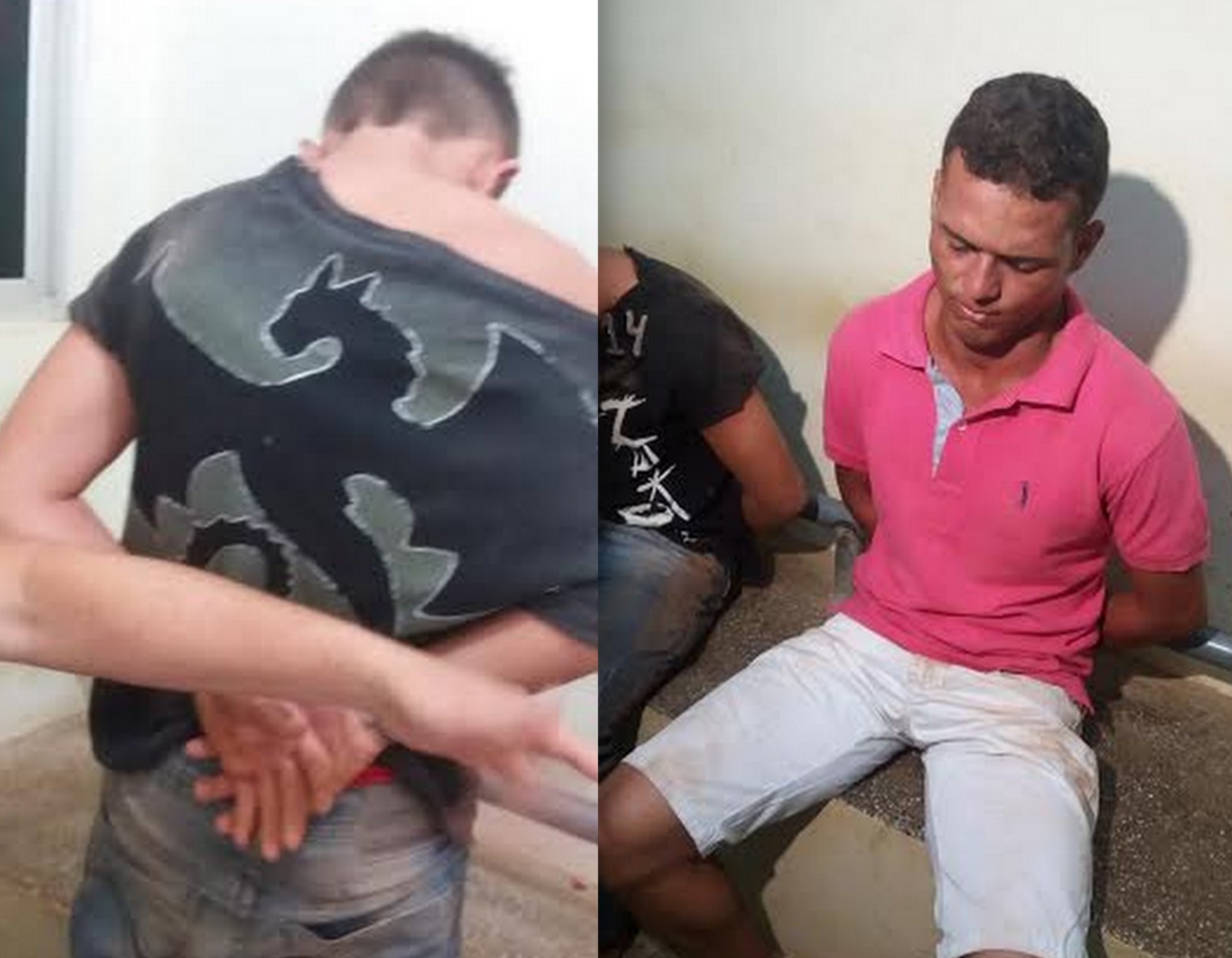 Idoso de 72 anos leva coronhadas nas costelas porque só tinha R$ 75 para dar a assaltante